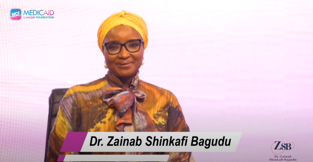 VOTE ZAINAB SHINKAFI-BAGUDU FOR UICC PRESIDENT-ELECT 2024-2026.